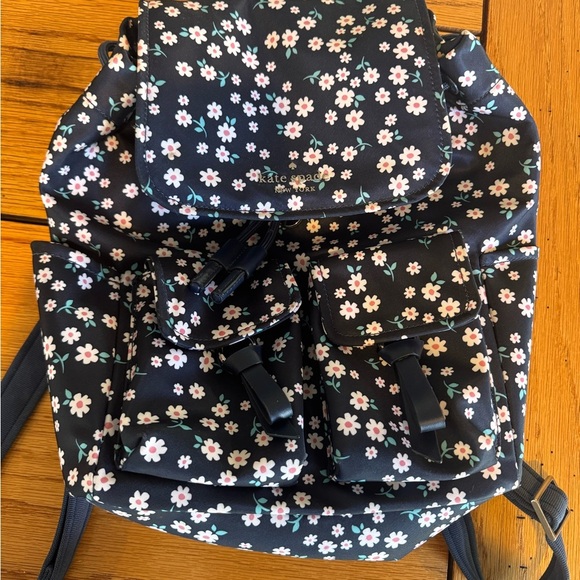 Kate Spade navy Floral Patterned Bag - Picture 2 of 6